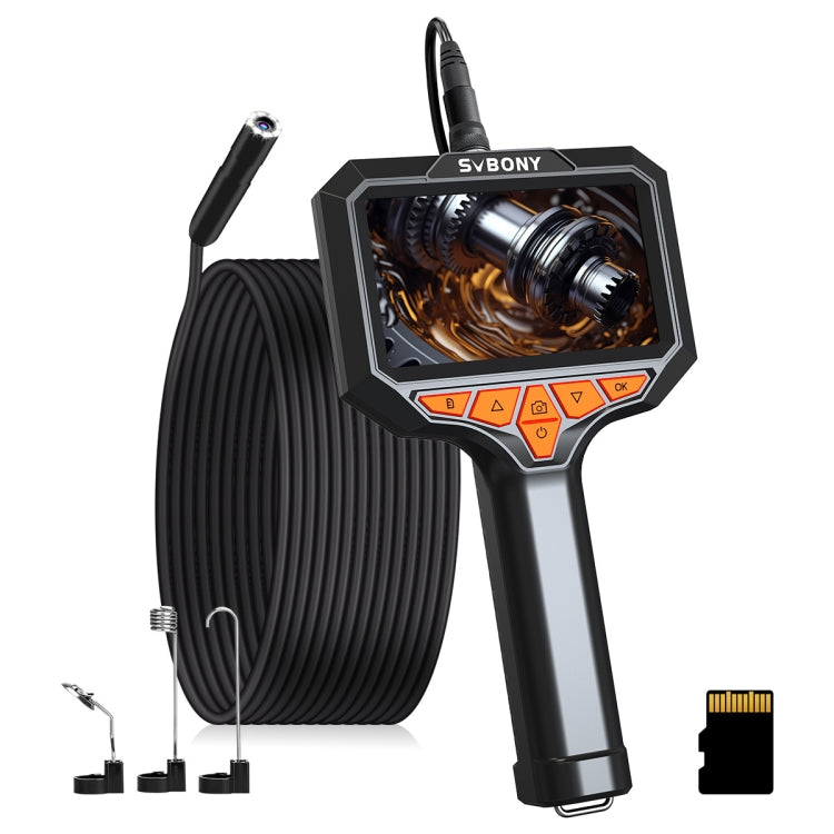SVBONY SM501 Boroscopio industriale 2 Megapixel HD 4,3 pollici Sonda impermeabile IP67 SVBONY SM501 Boroscopio industriale 2 Megapixel HD 4,3 pollici Sonda impermeabile IP67